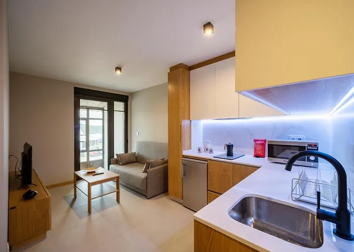 Olas By Pantin Apartman Valdoviño