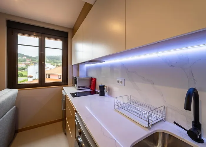 アパート Olas By Pantin Valdoviño